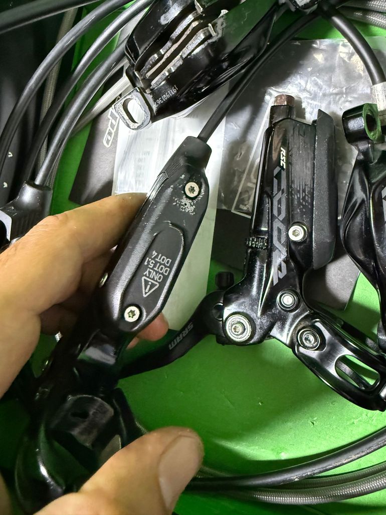 Brugt Sram code rsc 2023 bike — billede 5 af 8