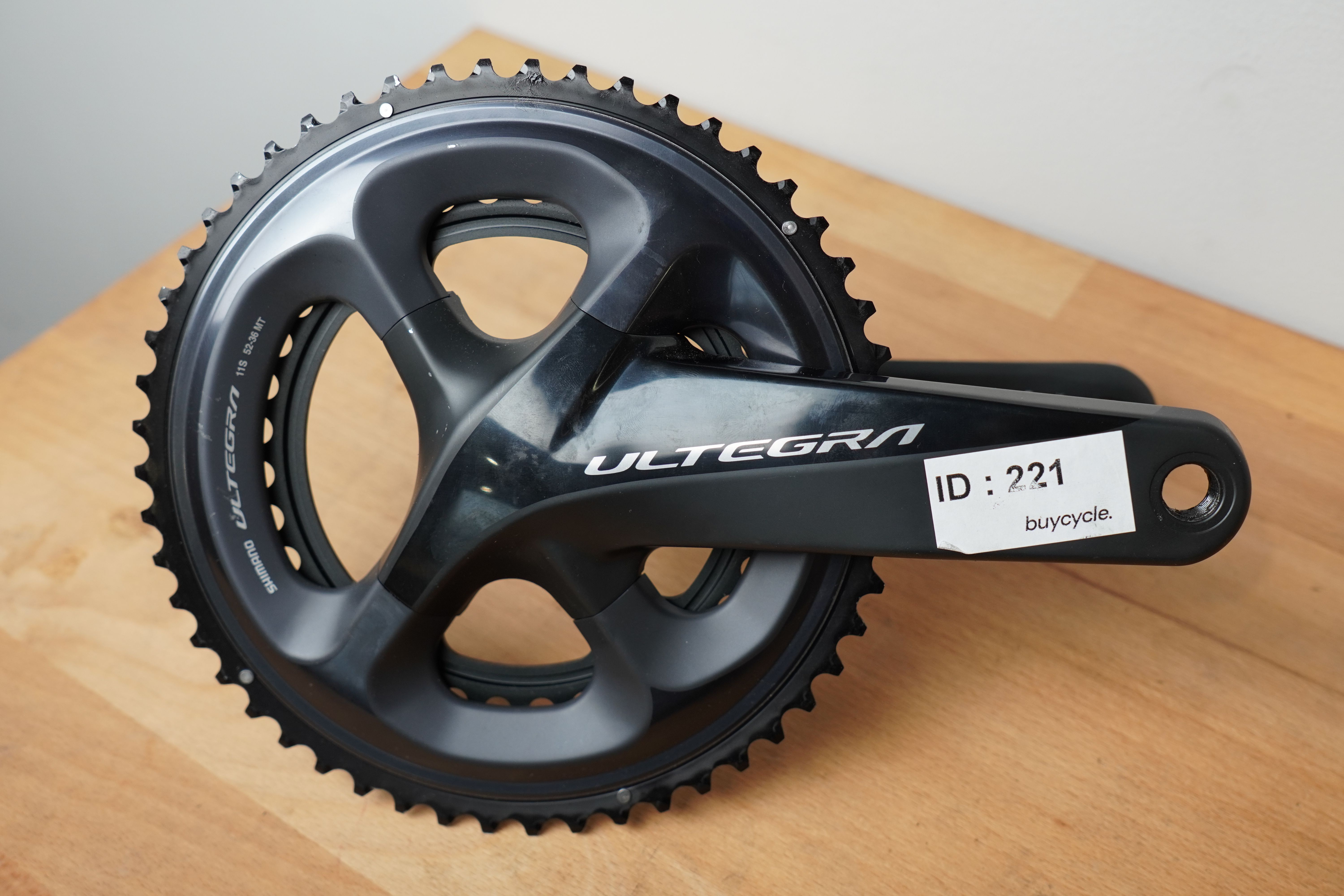 Shimano Ultegra FC-R8000 / 52-36t / 175mm / 11 speed | buycycle UK