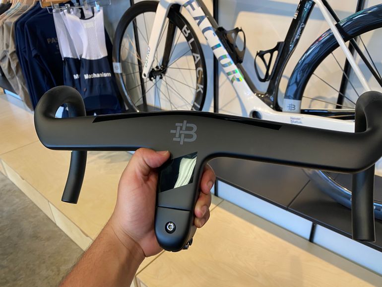 Black Inc Black Inc Integrated Aero Barstem AB02 2025