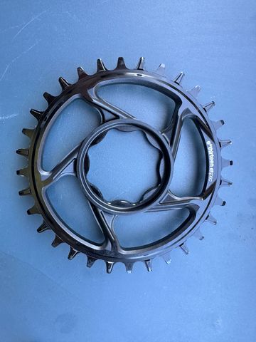 E*Thirteen Plateau VTT 32 Dents Mono E-THIRTEEN E-SPEC 11/12V Direct Mount TQ HPR50 2025 Drivetrain & Pedals de segunda mano