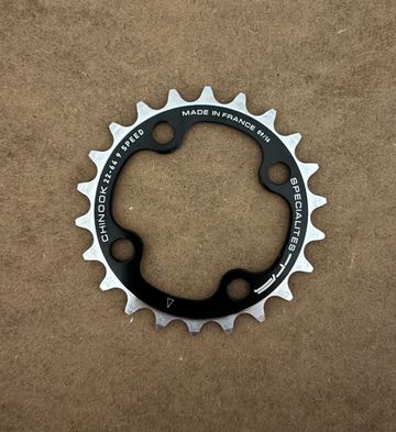 Brugt Shimano spécialites Ta Chinook Drivetrain & Pedals