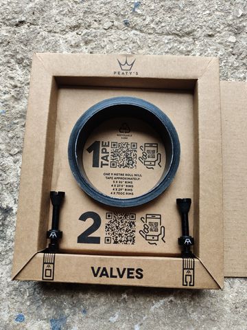 peaty's kit tubeless 2025 bike usato — immagine 2 di 8