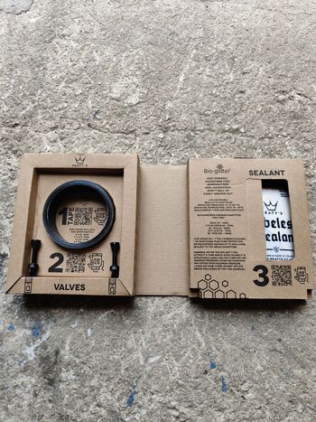 peaty's, kit tubeless