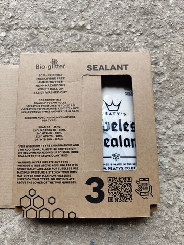 peaty's kit tubeless 2025 bike usato — immagine 3 di 8