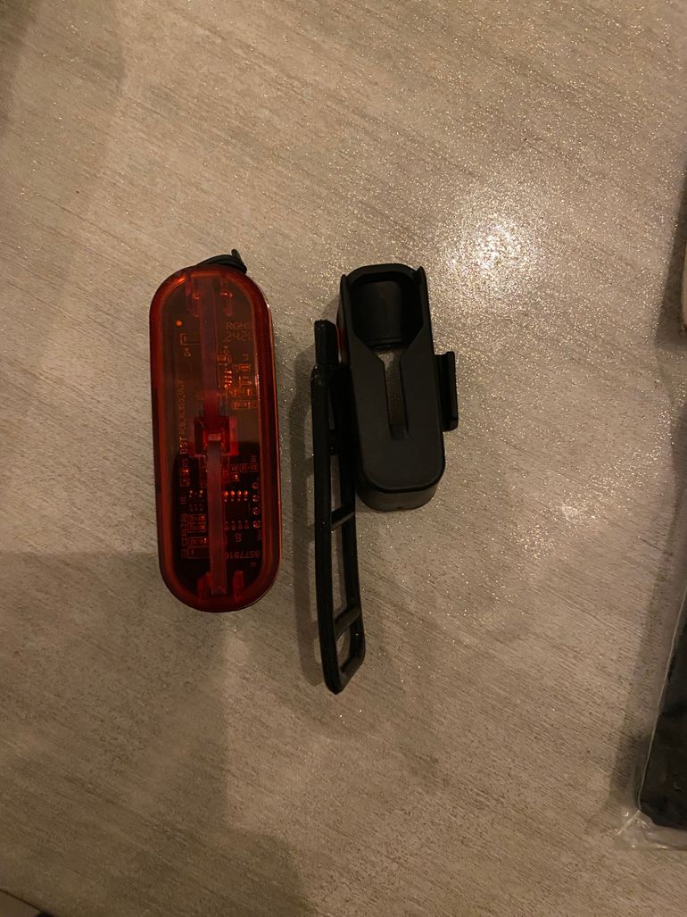 Brugt ABUS SALICE Levante S-m bike — billede 9 af 11