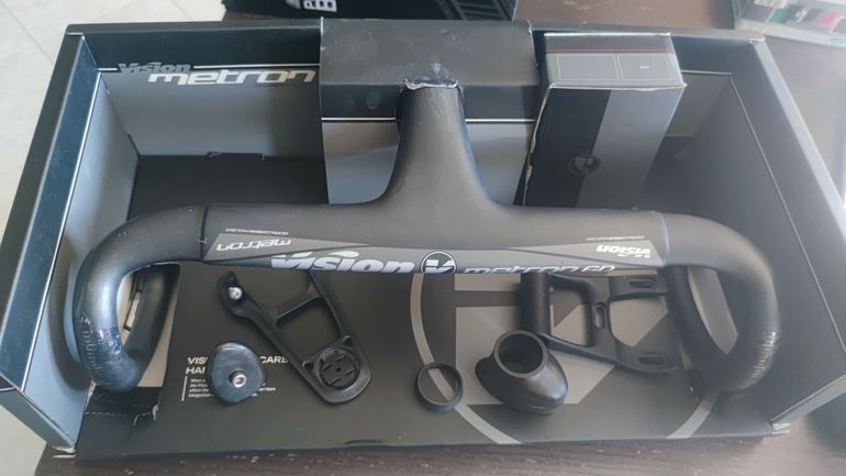 Brugt Vision Metron 6d no acr 2020 bike — billede 2 af 4