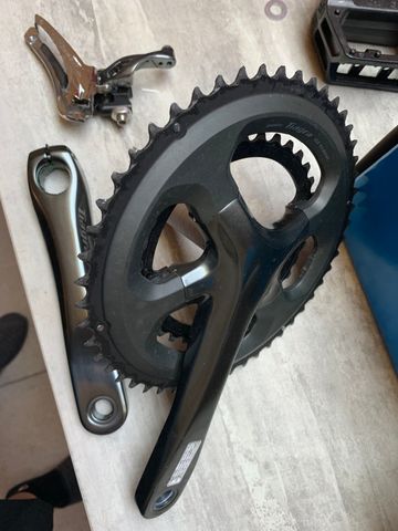 Brugt Shimano Tiagra 2023 Drivetrain & Pedals