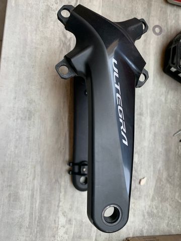 Brugt Shimano Ultegra 2023 Drivetrain & Pedals