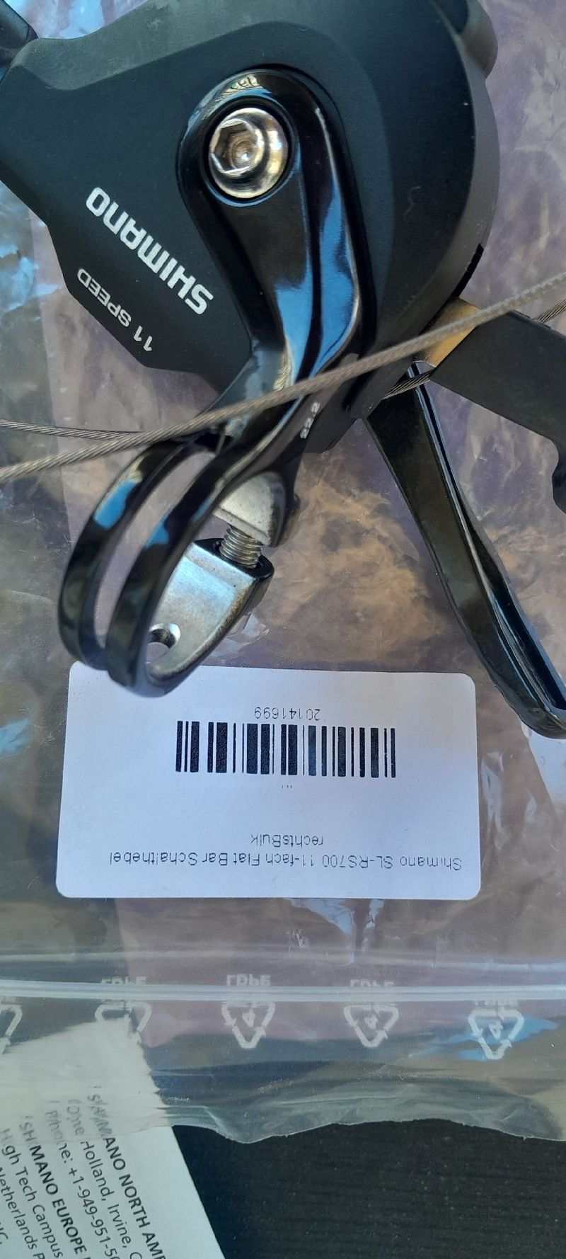 Käytetty shimano SL-RS700 SL-RS700 2025 Brakes