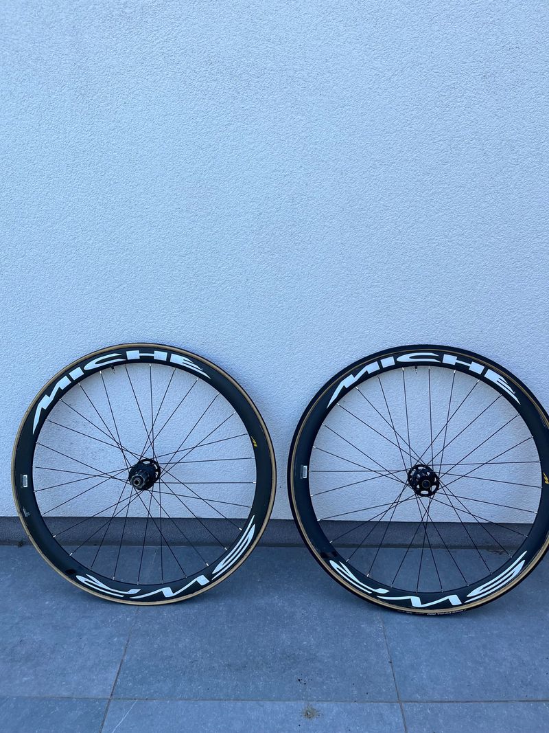 Käytetty Michelin swr Wheels