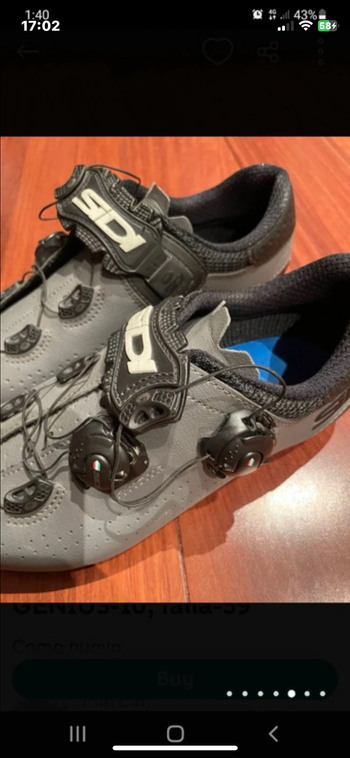 Used Sidi Genius 10 2021 bike — image 3 of 4