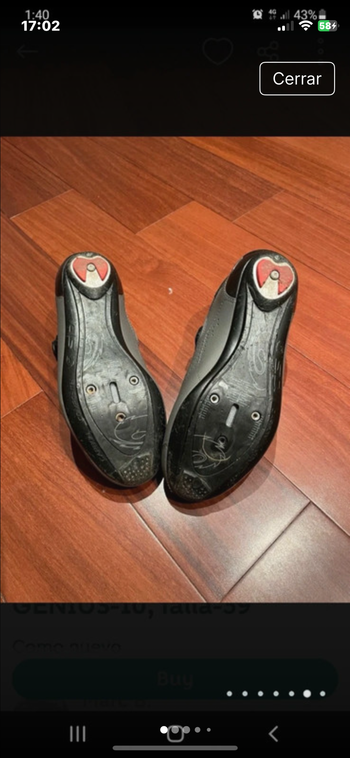 Used Sidi Genius 10 2021 bike — image 4 of 4