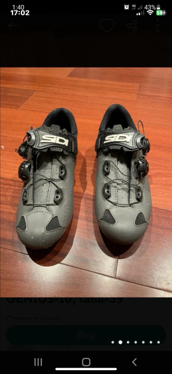 Used Sidi Genius 10 2021 bike — image 2 of 4