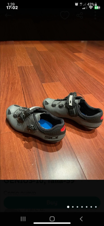 Używany Sidi Genius 10 2021 Cycling Shoes