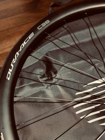 Gebrauchtes Shimano DURA ACE 12 SPEED C36 F C50 R 2024 Wheels