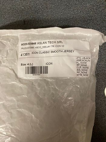 Used hardskin aslan tech 2025 bike — image 6 of 6
