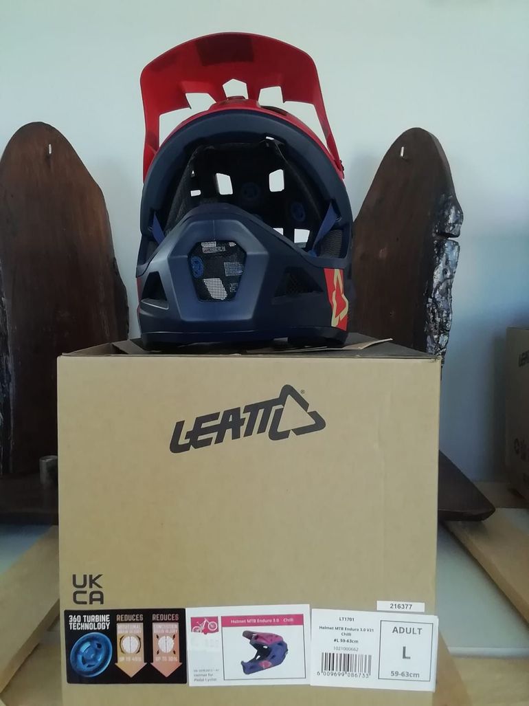 Used LEATT enduro 2.0 2023 bike — image 4 of 4