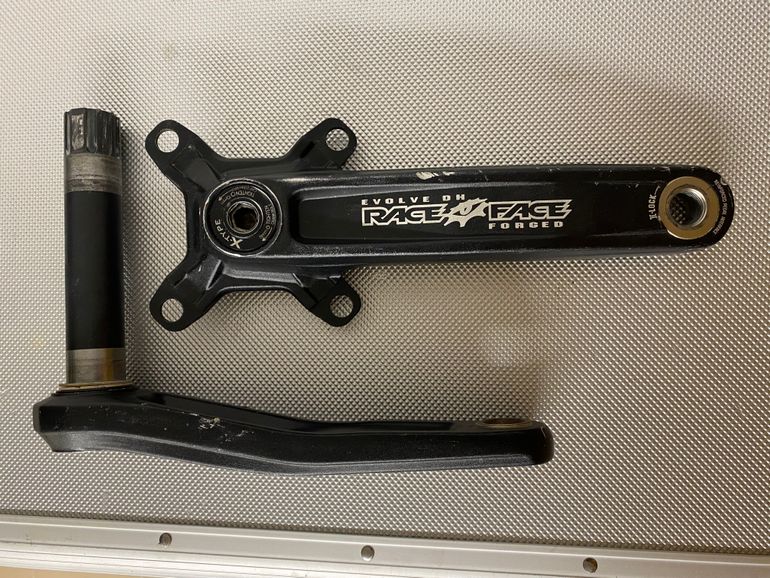 Gebrauchtes Race Face Evolve 2004 bike — Bild 1 von 6