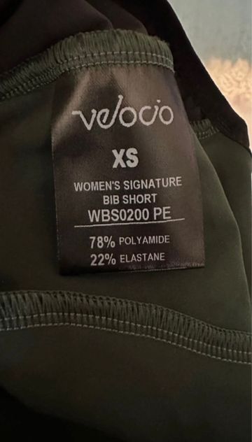 Brugt Velocio signature bib short 2024 bike — billede 6 af 6
