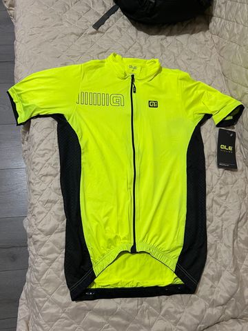 Gebrauchtes Ale cycling color block 2021 Cycling Clothing