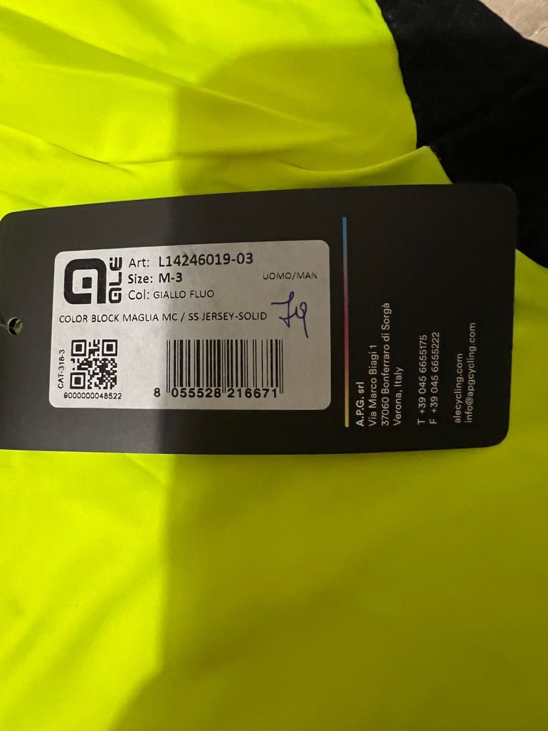 Gebrauchtes Ale cycling color block 2021 bike — Bild 3 von 3