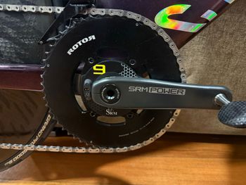 Używany SRM POWERMETER 9 2022 Drivetrain & Pedals