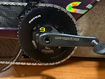 Gebrauchtes SRM POWERMETER 9 2022 Drivetrain & Pedals
