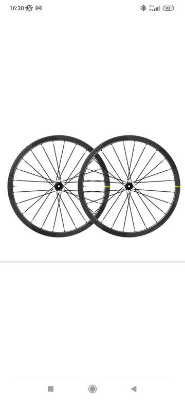 Gebrauchtes Mavic SLR32 2022 Wheels