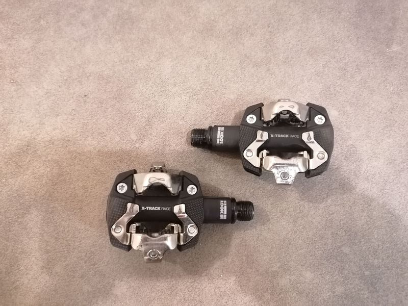 Käytetty Look X-Track race 2022 Drivetrain & Pedals