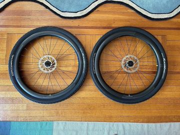 Used 3T Discus 45 I 40 LTD Carbon Ti hubs 2025 Wheels