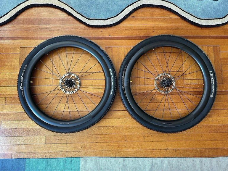 Wheelset 3t Discus 45 40 Ltd 3T Extrema Italia Red XPLR AXS 1X13