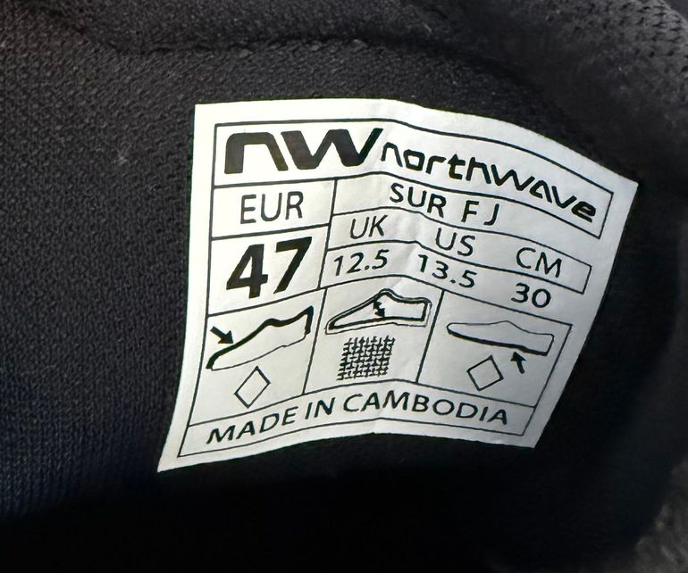 Brugt Northwave Hammer Plus 2025 bike — billede 3 af 3