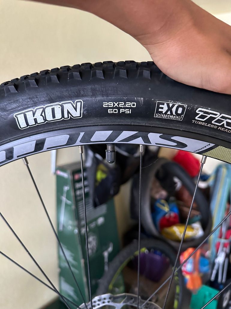 Tubeless Ready Syncros Silverton Tr Laufradsatz Syncros Syncros 2022 - Main Image