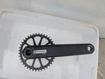 Used Cannondale one single bike