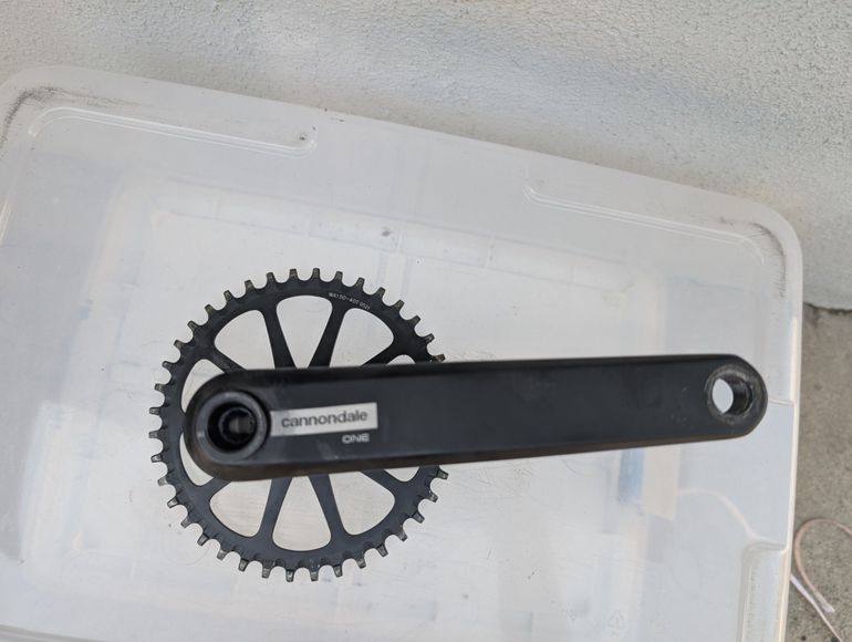 Used Cannondale one single bike — image 1 of 2
