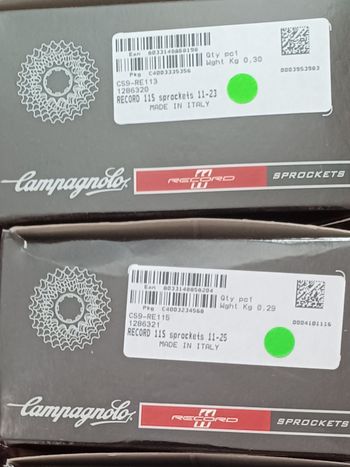 Cassetta pignoni WAG 10 velocità 11-42