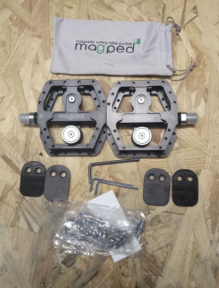 Gebrauchtes Magped enduro 2024 bike — Bild 2 von 2