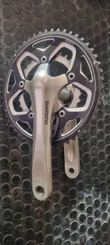 Used Shimano Ultegra FC-R600 2016 Drivetrain & Pedals