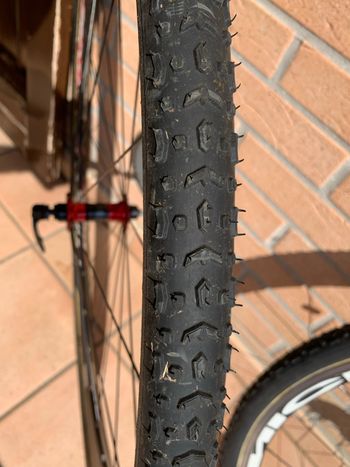 AXY CROSS Tube 2013 bike usato — immagine 7 di 7