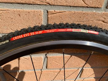 AXY CROSS Tube 2013 bike usato — immagine 3 di 7
