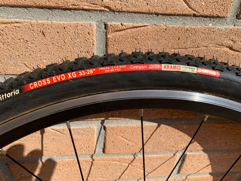 AXY CROSS Tube 2013 bike usato — immagine 3 di 7