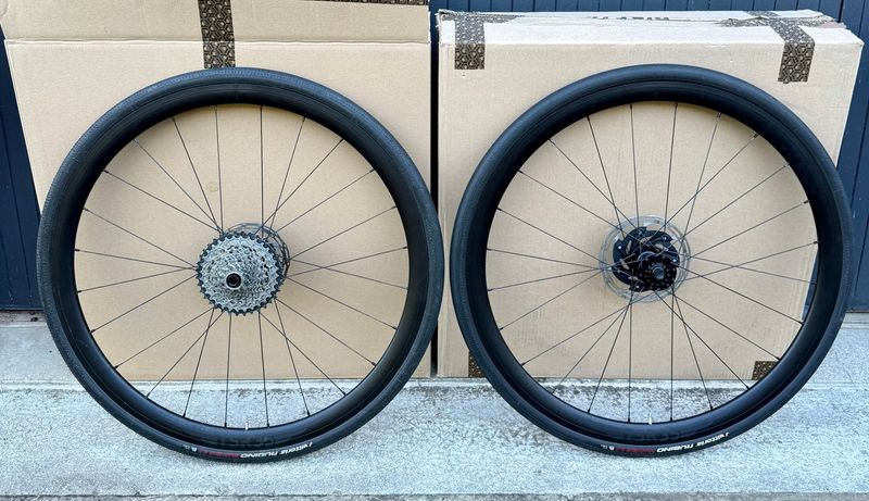 Used Tune TSR 35 2025 Wheels