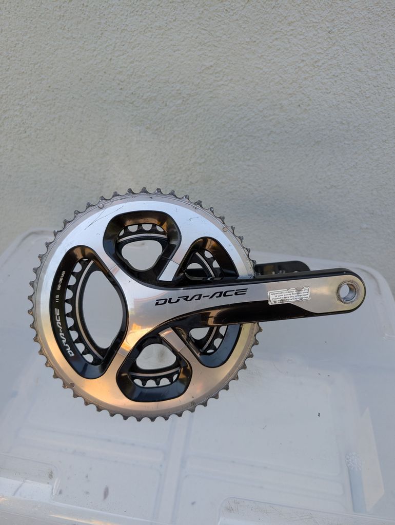 Powermeter Crank Stages Shimano Dura Ace Stages 165mm Power Meter
