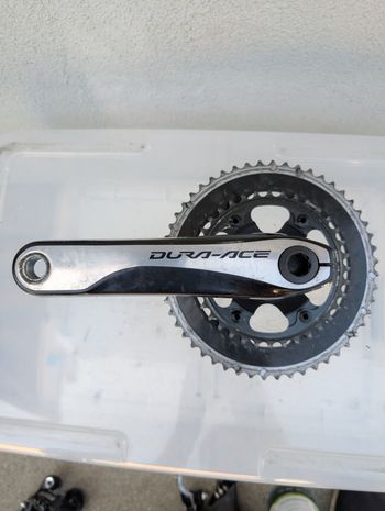 SHIMANO - 『新品』4iiii Powermeter FC-R8000 170mm 4iiii PRECISION Power Meter Shimano Ultegra R8000 170mm