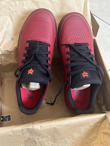 Fox Union Flat Cycling Shoes usato
