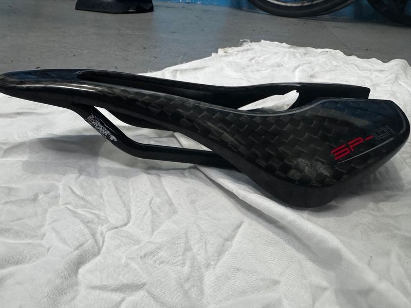 Used Sella Italia sp 01 2023 Saddles & Seatposts