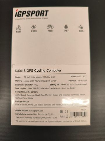 Brugt igp sport igs 618 2016 bike — billede 2 af 5