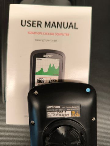 Brugt igp sport igs 618 2016 bike — billede 5 af 5