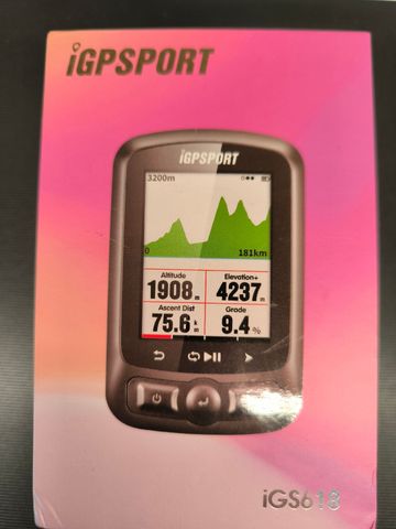igp sport igs 618 2016 Cycling Accessories usato