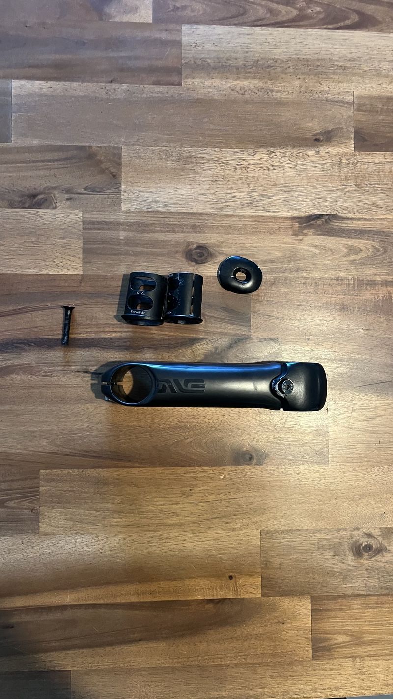 Enve Aero carbon 2023 Cockpit de segunda mano